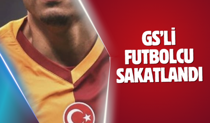 Galatasaraylı futbolcu Trabzonspor maçı öncesi sakatlandı