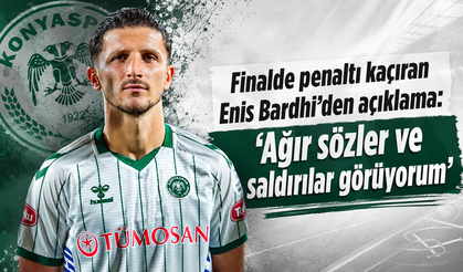 Konyaspor’da Enis Bardhi depremi!