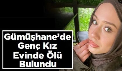 Gümüşhane'de kahreden olay!