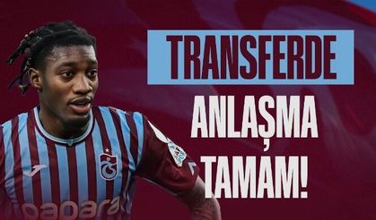 Trabzonspor, Muhammed Cham için Kızılyıldız'la anlaştı!