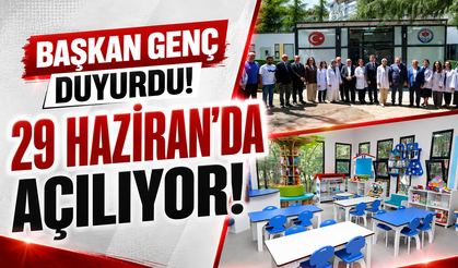 Başkan Genç duyurdu! 29 Haziran'da açılıyor