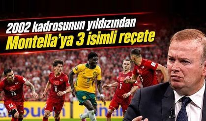 Efsane isim Abdullah Ercan'dan Montella'ya Paraguay maçı öncesi 3 isimli reçete