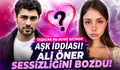 Taşacak Bu Deniz setinde aşk iddiası! Ali Öner sessizliğini bozdu!