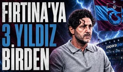 Trabzonspor'dan 3 transfer! Şampiyonluk için dev operasyon