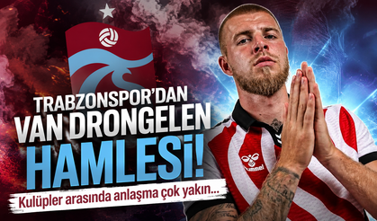 Trabzonspor'dan van Drongelen hamlesi! Kulüpler arasında anlaşma çok yakın…