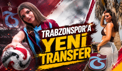 Trabzonspor'a yeni transfer