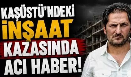 Trabzon'da feci olay! İnşaatta hayatını kaybetti