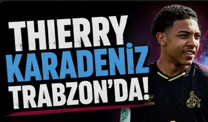 Trabzonspor’un genç transferi Trabzon’a geldi