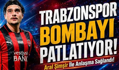 Trabzonspor Aral Şimşir ile anlaşmaya vardı!