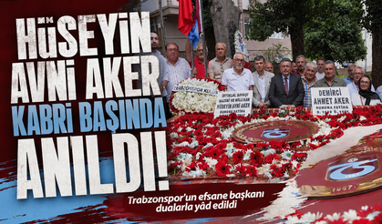 Hüseyin Avni Aker Kabri Başında Anıldı
