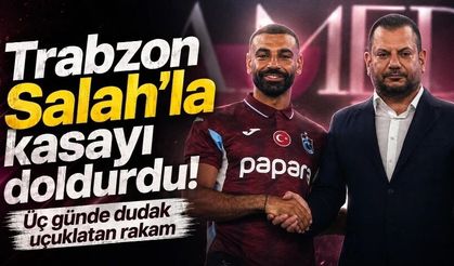 Trabzonspor Başkanı Ertuğrul Doğan: 'Salah'ın maliyetinin yarısından fazlası çıktı'