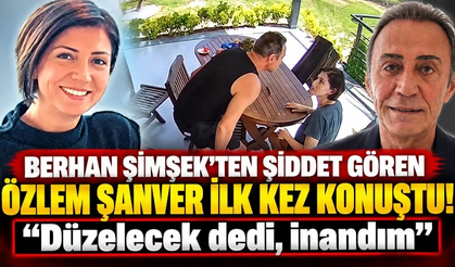 Özlem Şanver ilk kez konuştu! "Düzelecek dedi, inandım”