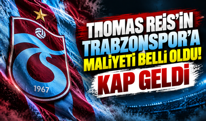 Thomas Reis’in Trabzonspor’a maliyeti belli oldu! KAP geldi