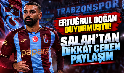 Ertuğrul Doğan duyurmuştu! Salah’tan dikkat çeken paylaşım