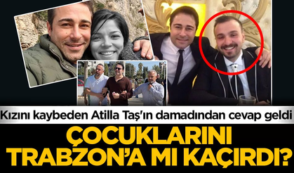 Çocuklarını Trabzon’a mı kaçırdı?
