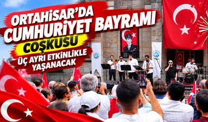 Ortahisar’da Cumhuriyet Bayramı coşkusu üç ayrı etkinlikle yaşanacak