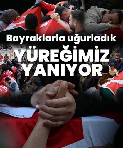 GÖZYAŞLARI SEL OLDU!