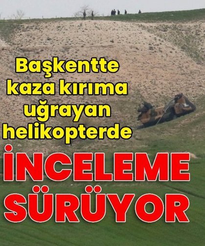 İnceleme sürüyor