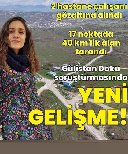 Yer altı cihazları devrede!