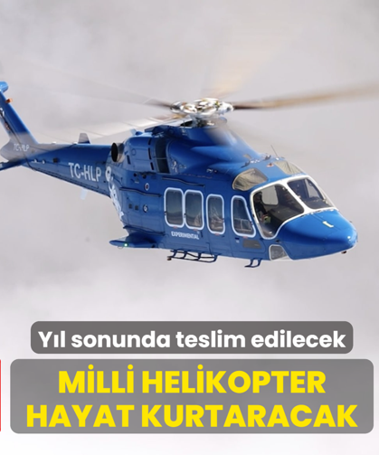 Yıl sonunda teslim edilecek