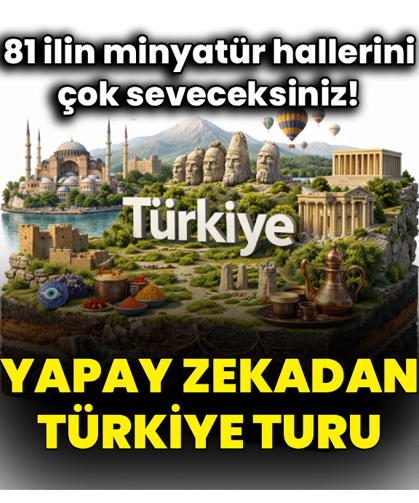 81 ilin minyatür hallerini çok seveceksiniz!
