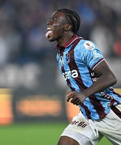 Trabzonsporlu Oulai'ye övgü dolu sözler...