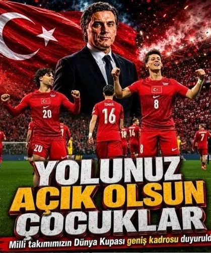 GENİŞ KADRO DUYURULDU