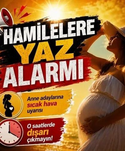 Anne adaylarına uyarı