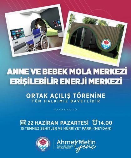 Davetlisiniz!