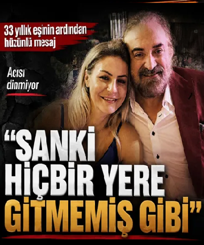 Yokluğuna alışamıyor!