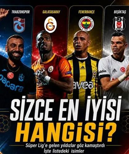Yıldızlar Türkiye'den geçti