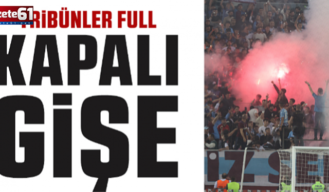 Milli ara öncesi kritik karşılaşma... Trabzon'da biletler tükendi