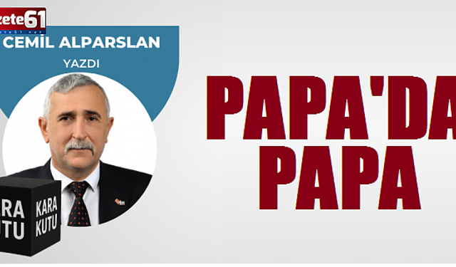PAPA'DA PAPA...