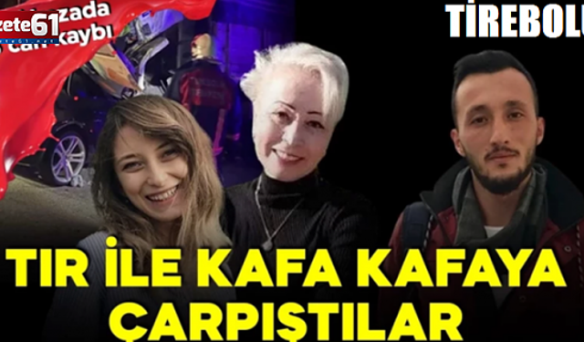 Giresun’da otomobil ile TIR çarpıştı; 3 kişi öldü…