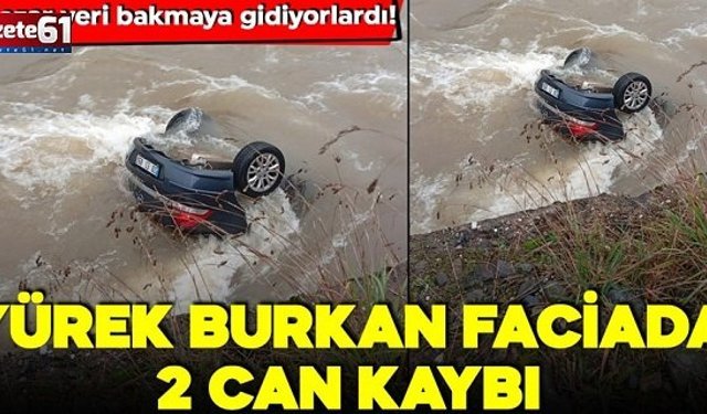 Mezar yeri bakmaya gidiyorlardı! Yürek burkan faciada 2 kişi hayatını kaybetti
