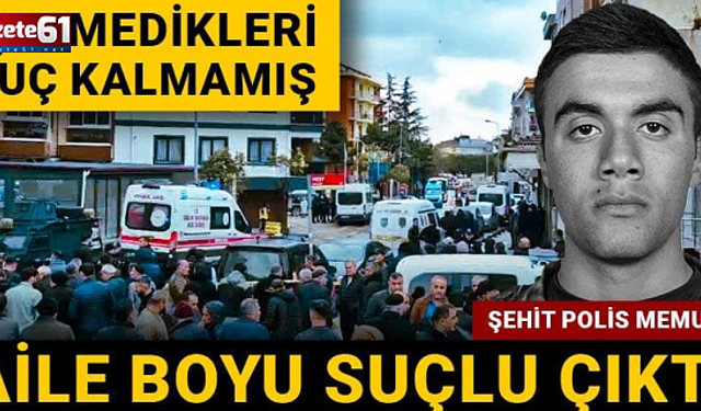 Polisimizi şehit eden katil, suç makinesı çıktı: İşlemediği suç kalmamış
