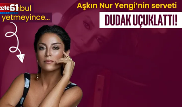 Hem sahnelerin hem tapuların kraliçesiymiş!