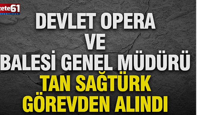 Başkan Erdoğan imzaladı! O isim görevden alındı