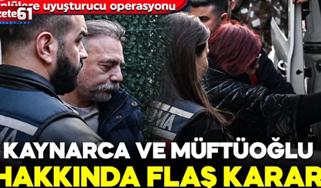 Oktay Kaynarca ve Emel Müftüoğlu hakkında karar