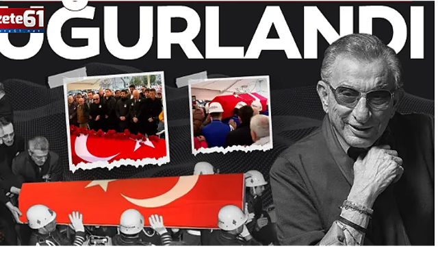 Haldun Dormen'e veda!