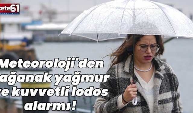 Meteoroloji'den 20 il için sarı uyarı!