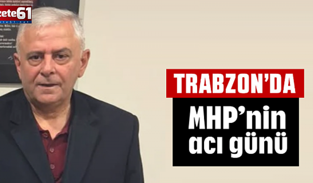 MHP’li Nihat Birinci’nin acı günü