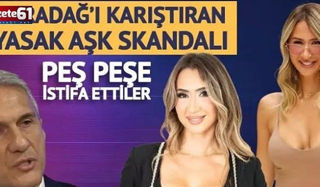 Müstehcen görüntüleri internete sızdı! Karadağ karıştıran video... İstifalar peş peşe geldi