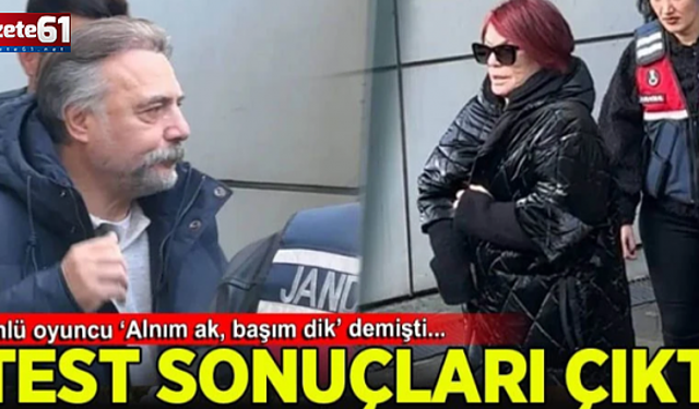 Oktay Kaynarca ve Emel Müftüoğlu'nun uyuşturucu test sonucu çıktı