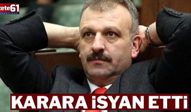 Oktay Saral isyan etti