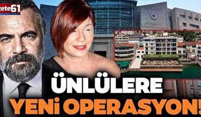 Ünlülere uyuşturucu operasyonu: Oktay Kaynarca ve Emel Müftüoğlu gözaltına alındı!