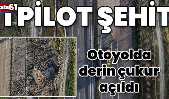 Balıkesir'de F-16 savaş uçağı düştü!