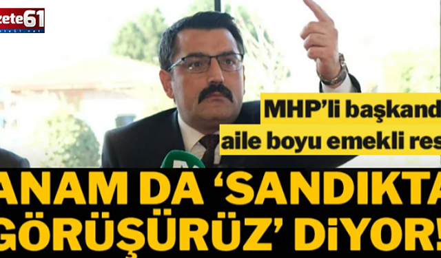 'Anam Da Sandıkta Görüşürüz' Diyor