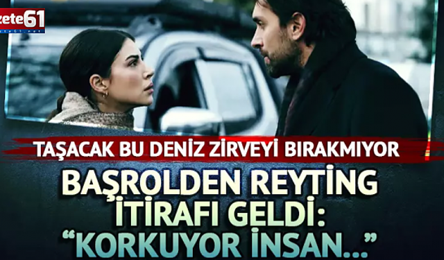 Deniz Baysal’dan itiraf: “Kaygılarım var'