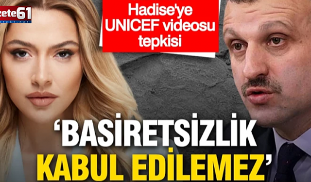 Oktay Saral’dan Hadise’ye tepki!